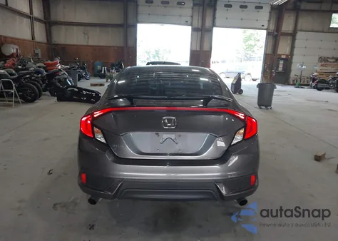 2016 Honda Civic Lx-P из США, поврежденный, VIN 2HGFC4B07GH313222